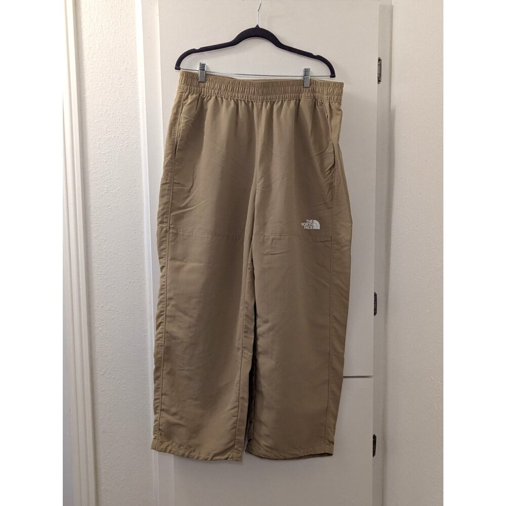 NWOT The North Face Women's FlashDry Lightweight Khaki Pants Elastic Waist